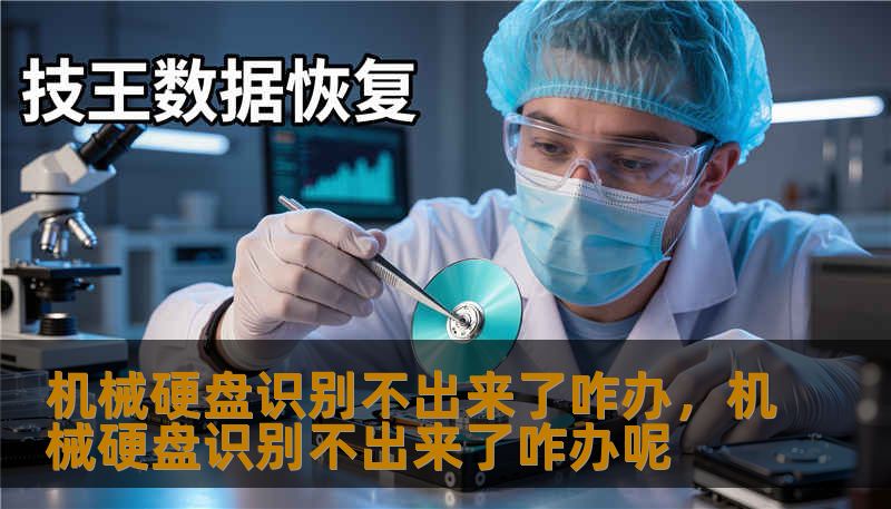 遇到机械硬盘识别不出来别急，这篇软文以通俗易懂的方式带你逐步排查故障原因，提供自救技巧和专业恢复建议，帮助你最大概率找回数据并避免再次损失。