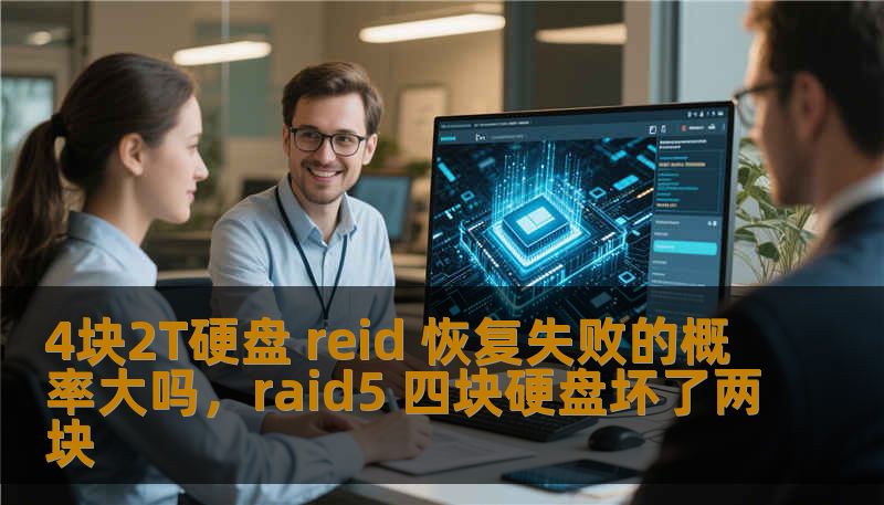 4块2T硬盘 reid 恢复失败的概率大吗，raid5 四块硬盘坏了两块