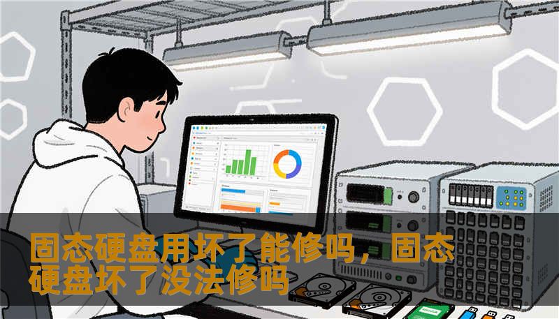 固态硬盘用坏了能修吗，固态硬盘坏了没法修吗