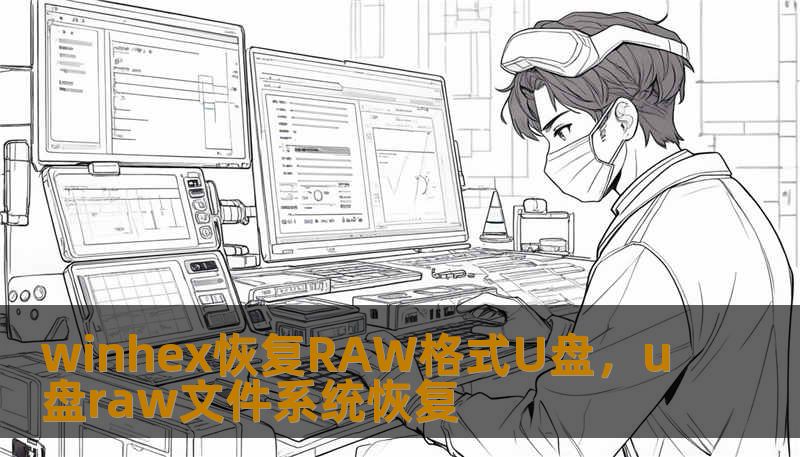 winhex恢复RAW格式U盘，u盘raw文件系统恢复