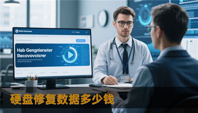 硬盘修复数据多少钱