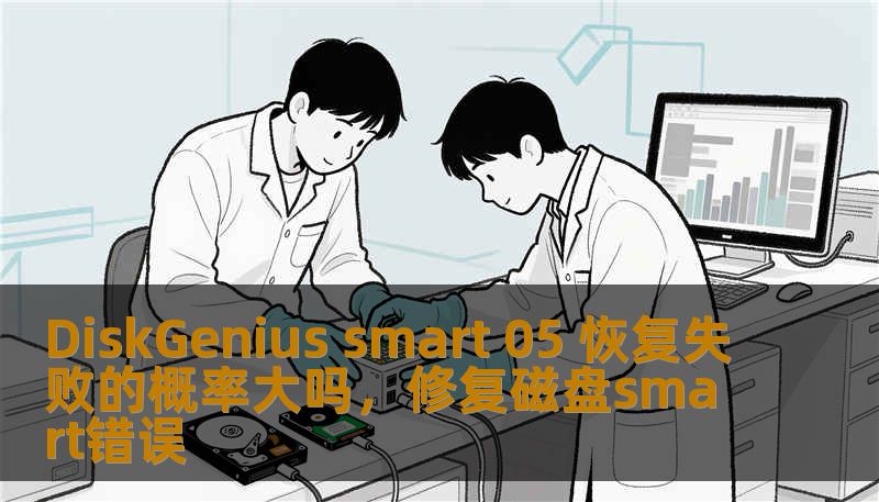 DiskGenius smart 05 恢复失败的概率大吗，修复磁盘smart错误