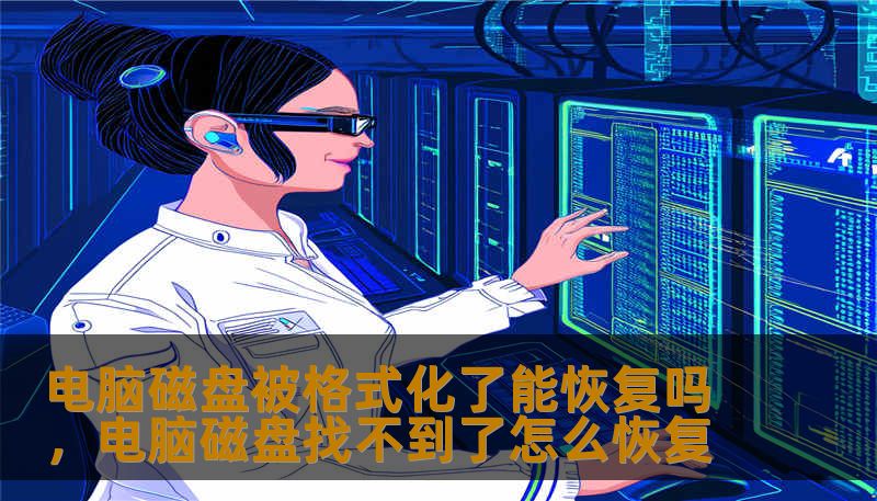 电脑磁盘被格式化了能恢复吗，电脑磁盘找不到了怎么恢复