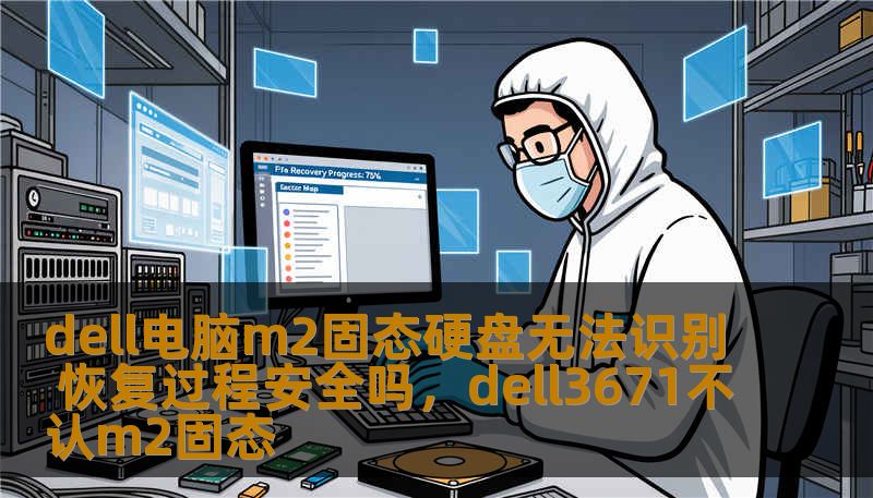 dell电脑m2固态硬盘无法识别 恢复过程安全吗，dell3671不认m2固态