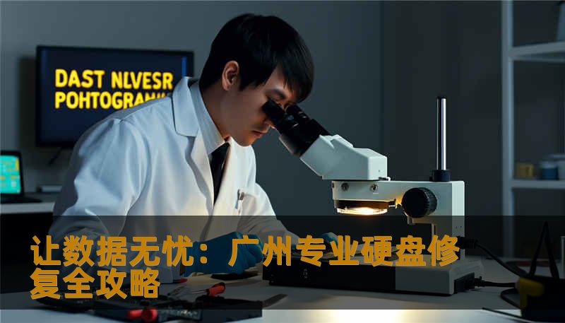 让数据无忧：广州专业硬盘修复全攻略