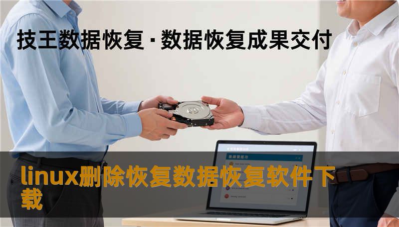 linux删除恢复数据恢复软件下载