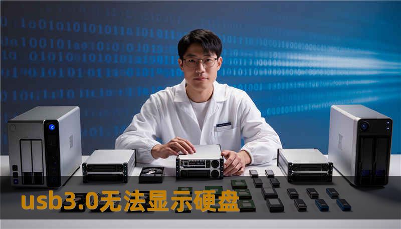 usb3.0无法显示硬盘