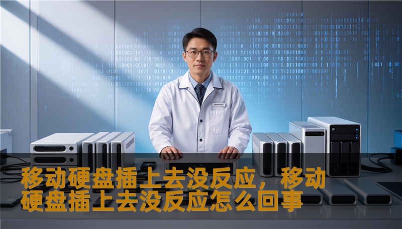 移动硬盘插上去没反应，移动硬盘插上去没反应怎么回事