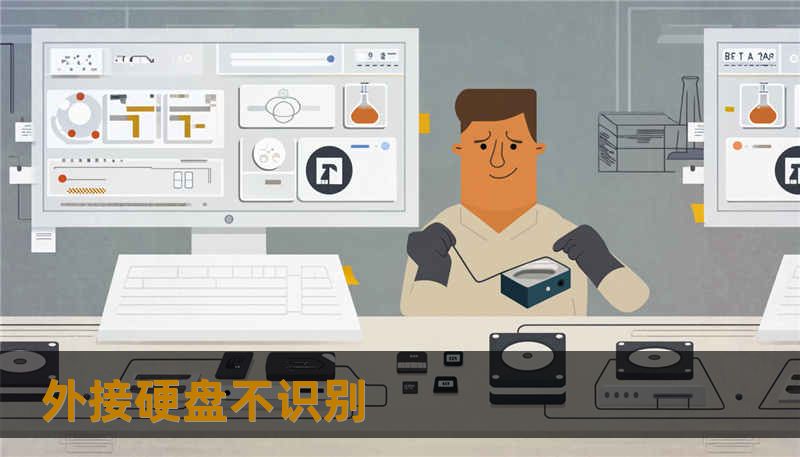 外接硬盘不识别