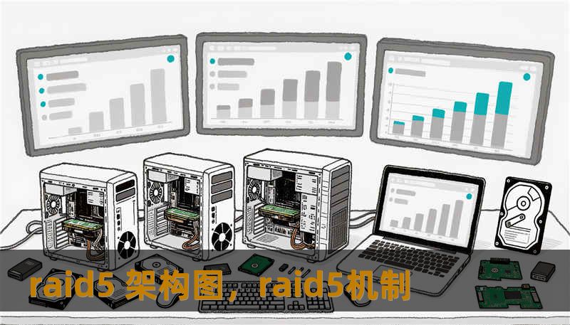 raid5 架构图，raid5机制
