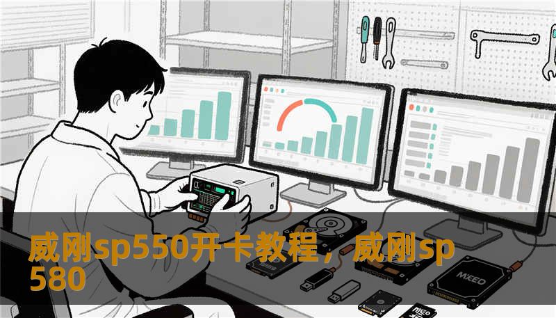 威刚sp550开卡教程，威刚sp580