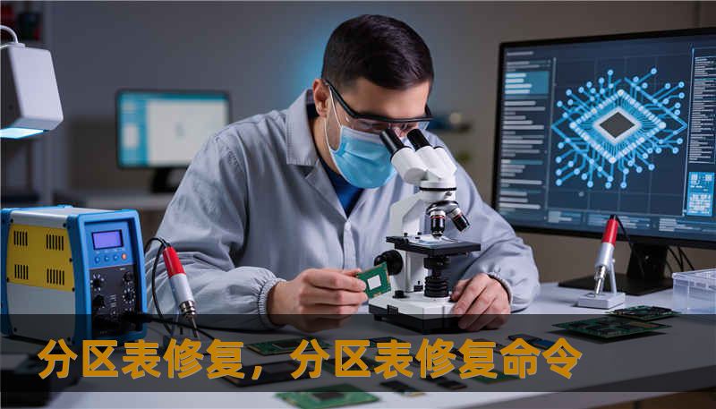 分区表修复，分区表修复命令