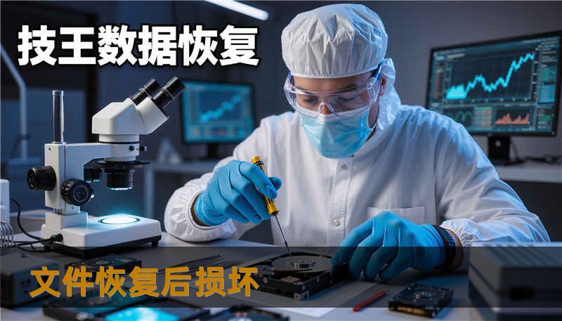 文件恢复后损坏