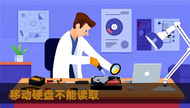 移动硬盘不能读取