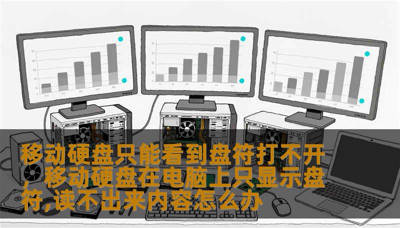 移动硬盘只能看到盘符打不开，移动硬盘在电脑上只显示盘符,读不出来内容怎么办