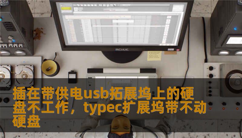 插在带供电usb拓展坞上的硬盘不工作，typec扩展坞带不动硬盘