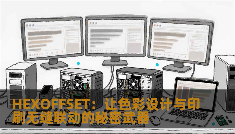 HEXOFFSET：让色彩设计与印刷无缝联动的秘密武器                    举例来说，你在屏幕上选了一个温暖的珊瑚色，系统会自动给出对应的印刷配方、色块试印建议和预计色差范围，避免反复试印带来的时间与成本浪费。它内置的色彩库覆盖Pantone、RAL、JIS等主流体系，并支持自定义专色，便于品牌建立自己的色彩语言库。    除了静态配色，HEXOFFSET还能根据材质、光泽、印刷