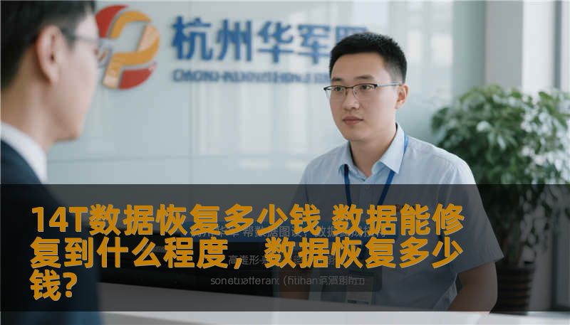 14T数据恢复多少钱 数据能修复到什么程度，数据恢复多少钱?