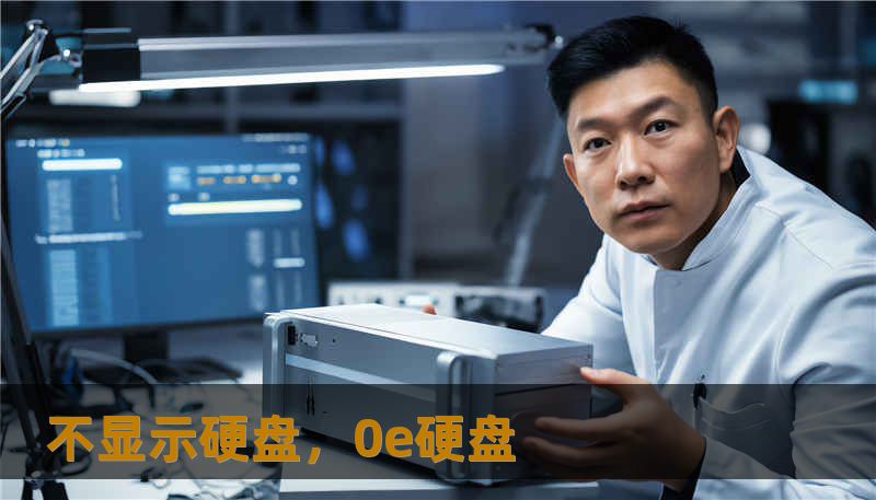 不显示硬盘，0e硬盘