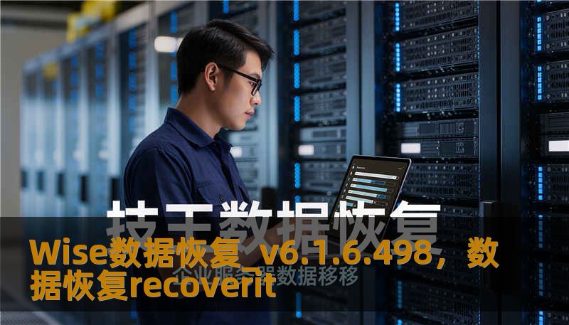 Wise数据恢复_v6.1.6.498，数据恢复recoverit