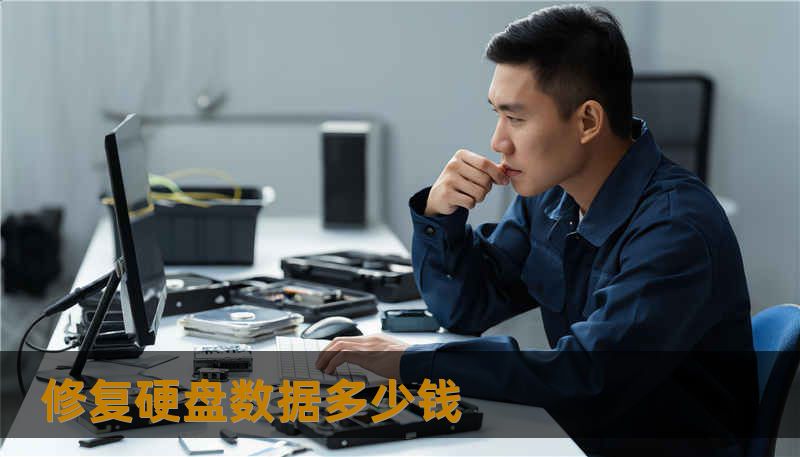 修复硬盘数据多少钱