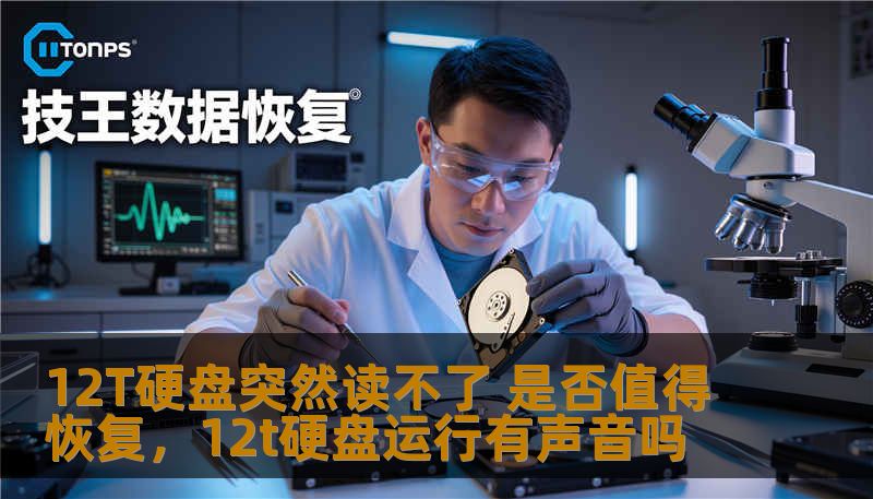 12T硬盘突然读不了 是否值得恢复，12t硬盘运行有声音吗
