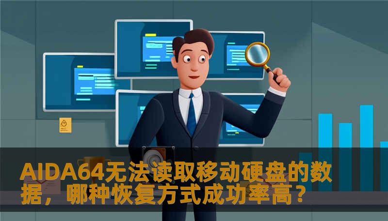 AIDA64无法读取移动硬盘的数据，哪种恢复方式成功率高？