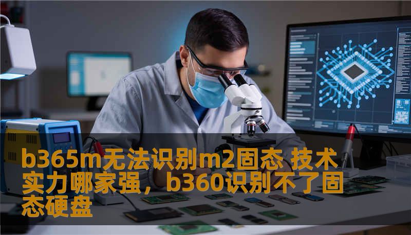 b365m无法识别m2固态 技术实力哪家强，b360识别不了固态硬盘