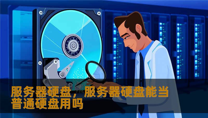 服务器硬盘，服务器硬盘能当普通硬盘用吗