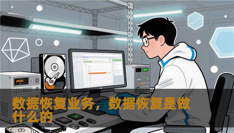 数据恢复业务，数据恢复是做什么的