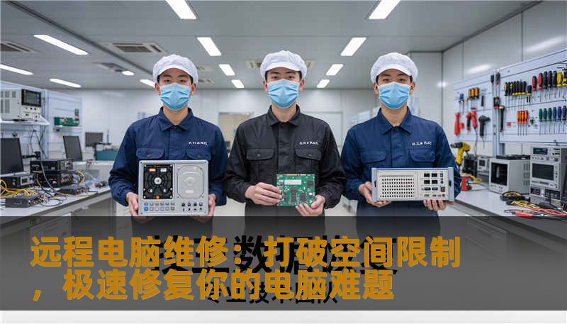 远程电脑维修：打破空间限制，极速修复你的电脑难题