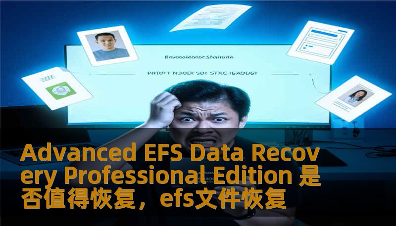 Advanced EFS Data Recovery Professional Edition 是否值得恢复，efs文件恢复