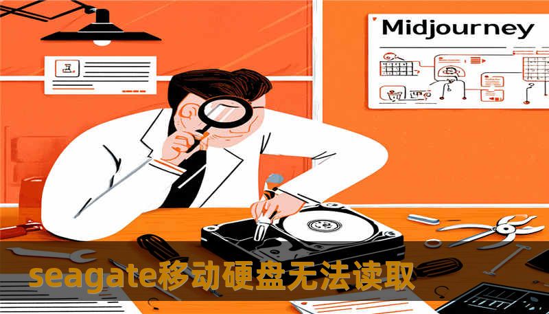 seagate移动硬盘无法读取