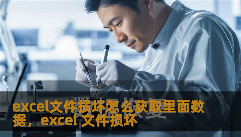 excel文件损坏怎么获取里面数据，excel 文件损坏