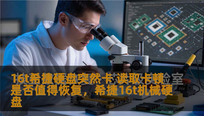 16t希捷硬盘突然卡 读取卡顿 是否值得恢复，希捷16t机械硬盘