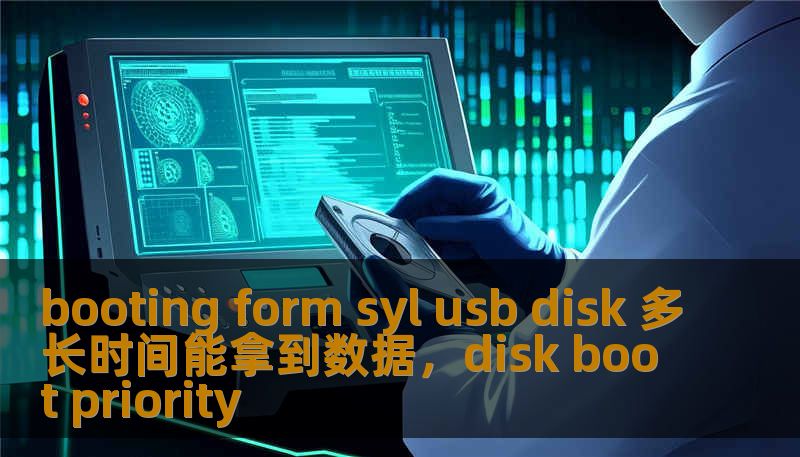 booting form syl usb disk 多长时间能拿到数据，disk boot priority