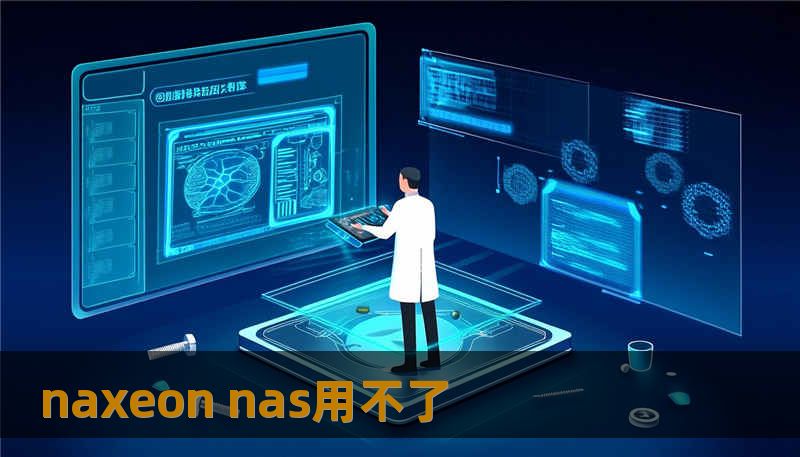 naxeon nas用不了
