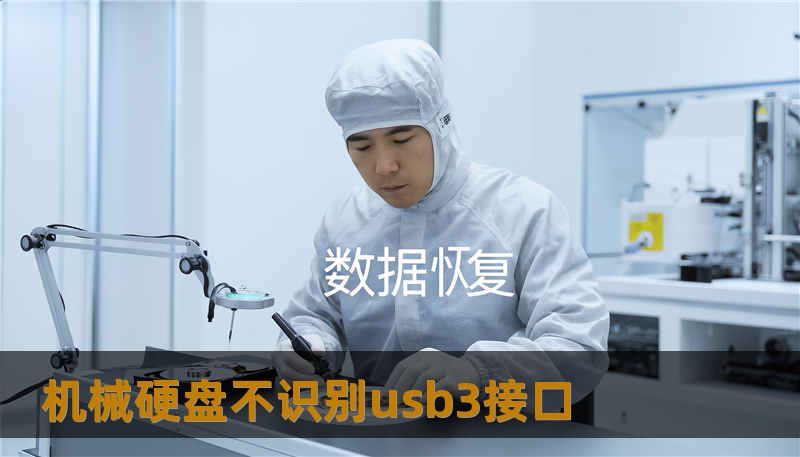 机械硬盘不识别usb3接口