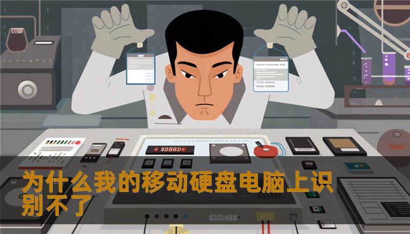 为什么我的移动硬盘电脑上识别不了
