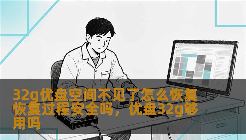 32g优盘空间不见了怎么恢复 恢复过程安全吗，优盘32g够用吗