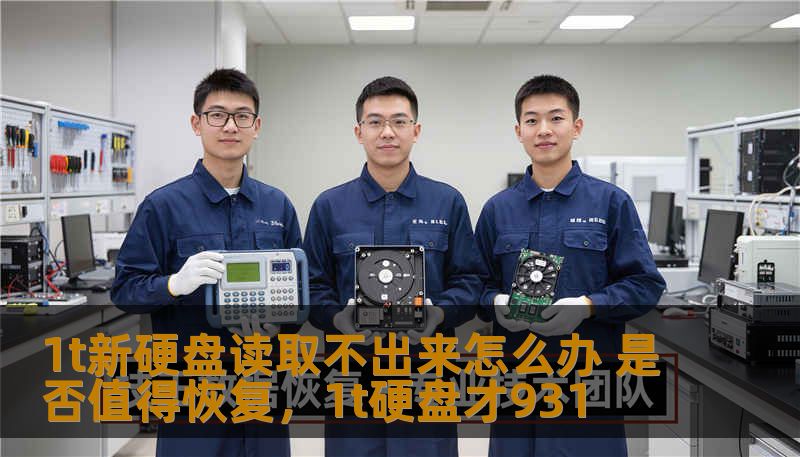 1t新硬盘读取不出来怎么办 是否值得恢复，1t硬盘才931