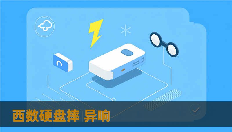 西数硬盘摔 异响