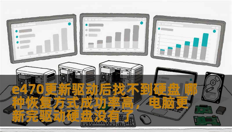 e470更新驱动后找不到硬盘 哪种恢复方式成功率高，电脑更新完驱动硬盘没有了