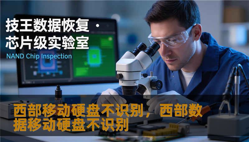 西部移动硬盘不识别，西部数据移动硬盘不识别