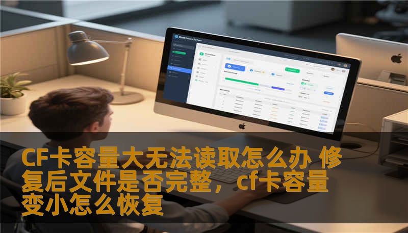 CF卡容量大无法读取怎么办 修复后文件是否完整，cf卡容量变小怎么恢复