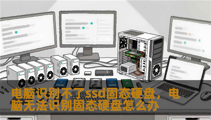 电脑识别不了ssd固态硬盘，电脑无法识别固态硬盘怎么办