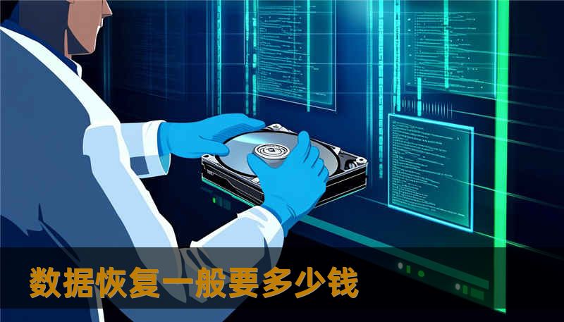 数据恢复一般要多少钱