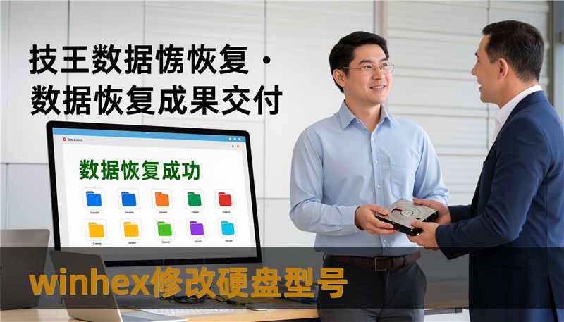 winhex修改硬盘型号