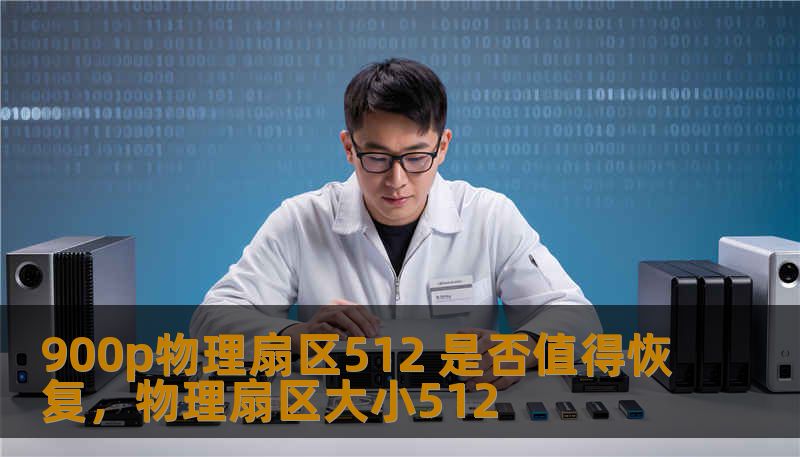 900p物理扇区512 是否值得恢复，物理扇区大小512