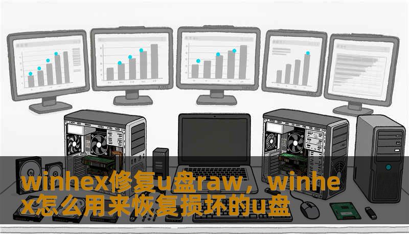 winhex修复u盘raw，winhex怎么用来恢复损坏的u盘